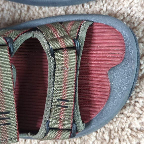 LL Bean Men's Monhegan VERTIGRIP Soles Rugged All Terrain Hiking Sandals 9 - Picture 2 of 13